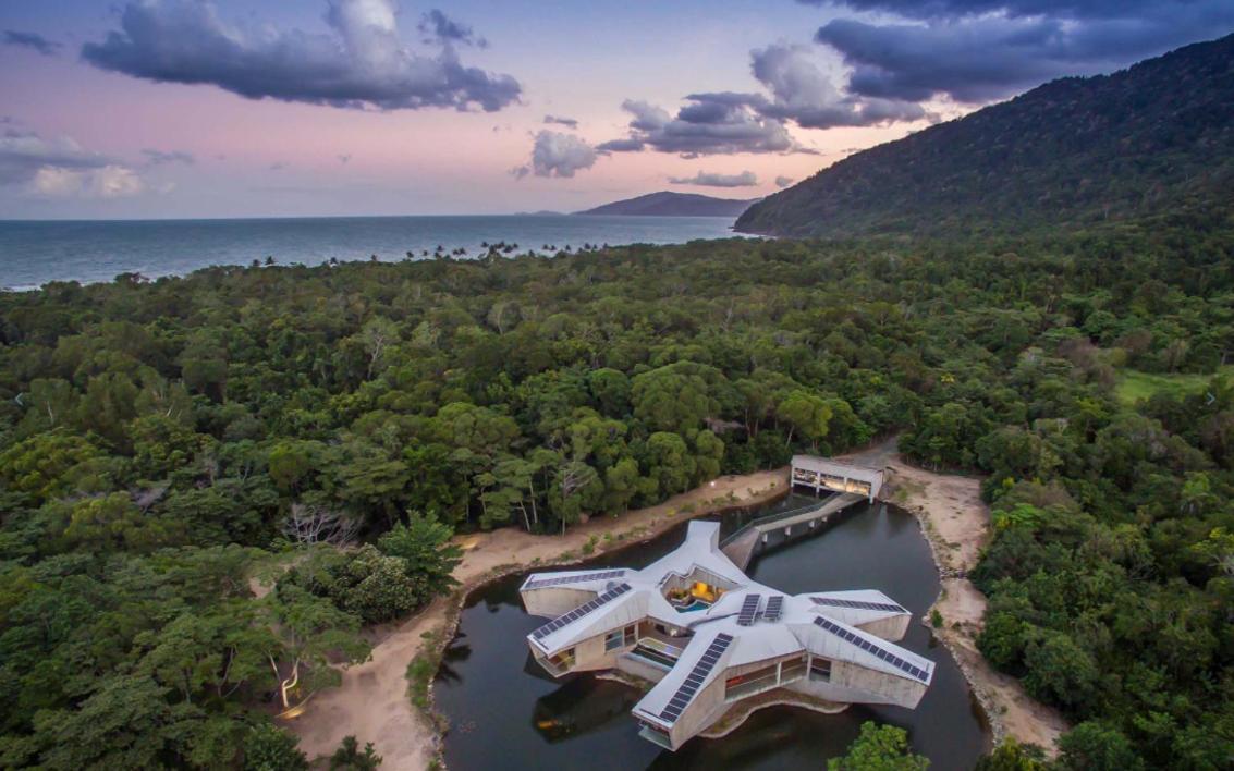 Alkira Daintree Rainforest Luxury Holiday Home With Private Beach Cape Tribulation Exterior foto